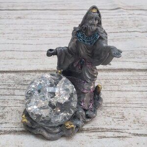 Myth and Magic Pewter Wizard Figurine